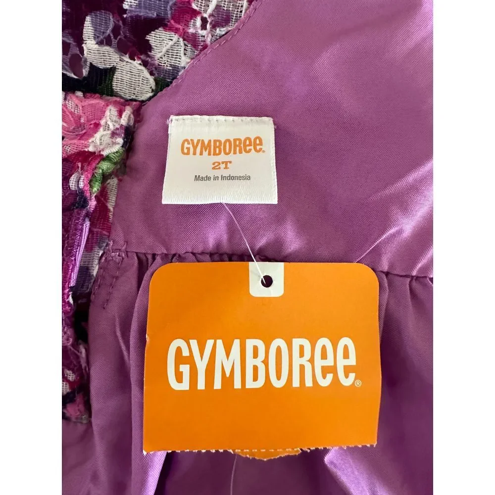 Gymboree Dress Kids‎ Girls 2T Floral NWT